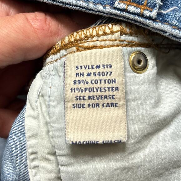 Cabi Jeans Low Rise Slim Ankle Jeans Medium Wash Denim Blue Women's Size 6 - Picture 4 of 9